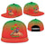 I Stand With Traore Snapback Cap Burkina Faso Flag Map - African Pattern - Wonder Print Shop