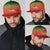 I Stand With Traore Snapback Cap Burkina Faso Flag Map - African Pattern - Wonder Print Shop