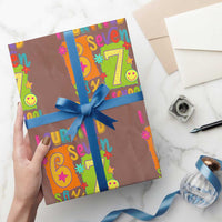 I Survived 67 Days of School Wrapping Paper Roll Funny 6 7 Six Seven Chaos Survivor for Students Teachers - Wonder Print Shop