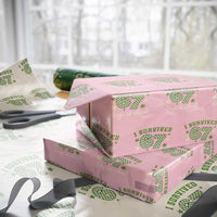 I Survived 67 Days of School Wrapping Paper Roll Funny Six Seven Meme Students Teacher Celebration - Wonder Print Shop