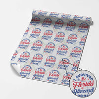 I Survived The Florida Blizzard Of 2025 Wrapping Paper Roll - Wonder Print Shop