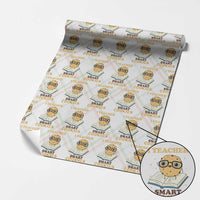 I Teach Smart Cookies Wrapping Paper Roll Funny Teacher - Wonder Print Shop