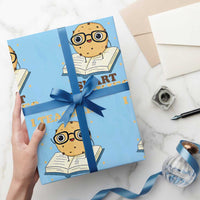 I Teach Smart Cookies Wrapping Paper Roll Funny Teacher - Wonder Print Shop