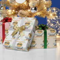I Teach Smart Cookies Wrapping Paper Roll Funny Teacher - Wonder Print Shop