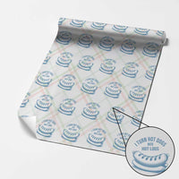 I Turn Hot Dogs Into Hot Logs Wrapping Paper Roll Funny Food Pun for BBQ Bros Toilet Humor Kings - Wonder Print Shop