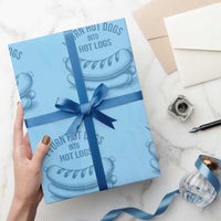 I Turn Hot Dogs Into Hot Logs Wrapping Paper Roll Funny Food Pun for BBQ Bros Toilet Humor Kings - Wonder Print Shop