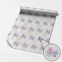 I Was 6 Now I Am 7 Wrapping Paper Roll Funny Birthday Alpha Kids - Wonder Print Shop