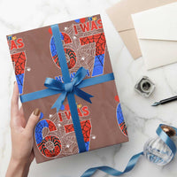 I Was 6 Now I Am 7 Wrapping Paper Roll Funny Spider Birthday Boy - Wonder Print Shop