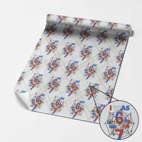 I Was 6 Now I Am 7 Wrapping Paper Roll Spider Themed Birthday Boy - Wonder Print Shop