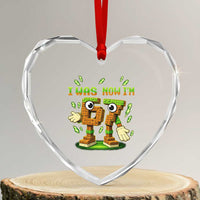 I Was 6 Now Im 7 7th Birthday 67 Meme Heart Crystal Glass Ornament Funny 6 7 Birthday Six Seven Kids Gaming