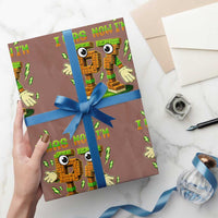 I Was 6 Now Im 7 7th Birthday 67 Meme Wrapping Paper Roll Funny 6 7 Birthday Six Seven Kids Gaming