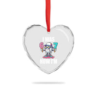 I Was 6 Now I'm 7 Heart Crystal Glass Ornament Baseball Ice Cream Drip Number 67 Player