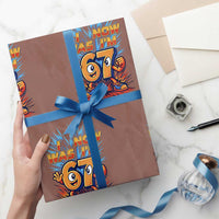 I Was 6 Now I'm 7 Italian Brainrot Meme Gift for Boy Kid Wrapping Paper Roll