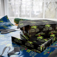I Was One Under Today Funny Golf Humor Wrapping Paper Roll Sarcastic Golfer Joke Gift for Amateur Golfing Enthusiasts n Dads
