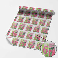 I Was Six Now I Am Seven Wrapping Paper Roll Fantasy Birthday Girl - Wonder Print Shop