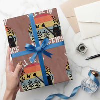 I Will Be In My Office Wrapping Paper Roll Funny Gardening Lover Gift - Wonder Print Shop