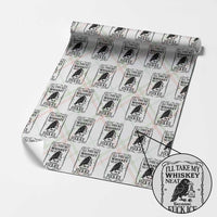 I Will Take My Whiskey Neat Because Fck Ice Wrapping Paper Roll Funny Political Whiskey