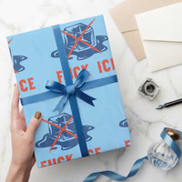 Ice Cube Anti ICE Immigration Human Rights Meme Wrapping Paper Roll