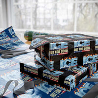 Ice Out For Good Patriotic Protest Wrapping Paper Roll Patriotic Burn Ice Justice Political Resistance