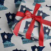 Ice Out Of Minneapolis Wrapping Paper Roll Minnesota Community Support Gift