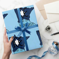 Ice Out Of Minneapolis Wrapping Paper Roll Minnesota Community Support Gift