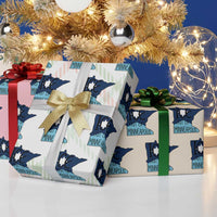Ice Out Of Minneapolis Wrapping Paper Roll Minnesota Community Support Gift