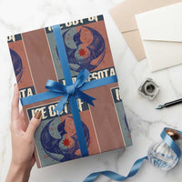 Ice Out Of Minnesota Wrapping Paper Roll Social Justice Solidarity