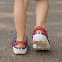 Iceland Clogs Shoes Flag Color Inspiration - Wonder Print Shop