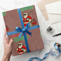 Id Rather Be Fishing Wrapping Paper Roll Funny Xmas Holiday Gift - Wonder Print Shop