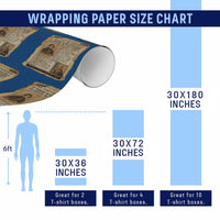 If There Is No Struggle No Progress Wrapping Paper Roll Frederick Douglass Newspaper - Wonder Print Shop