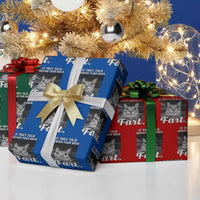 If They Talk Behind Your Back Fart Wrapping Paper Roll Cat Meme Funny Oddly Specific