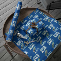 If You Can Read This I Have Capsized Wrapping Paper Roll Funny Boating - Wonder Print Shop