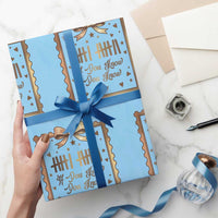 If You Know You Know Six Seven Meme Wrapping Paper Roll African American Gift