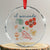 Il Mercato Italian Food Market Aesthetic Crystal Glass Ornament Summer Amalfi Coast La Dolce Vita - Wonder Print Shop