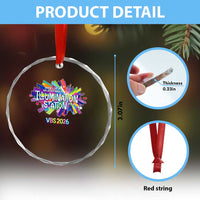 Illumination Station VBS 2026 Christian Lights Crystal Glass Ornament Bible Jesus