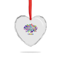 Illumination Station VBS 2026 Christian Lights Heart Crystal Glass Ornament Bible Jesus