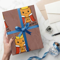 I'm A Beautiful Chicken Nugget Wrapping Paper Roll Food Humor Gift - Wonder Print Shop