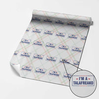 I'm A Talafreako Patriotic Voter Wrapping Paper Roll James Talarico Political Supporter Stars Election Box