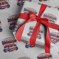 I’m Here for the Benito Bowl Wrapping Paper Roll Funny Music Fan Football Game Day