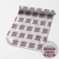 I’m Here for the Benito Bowl Wrapping Paper Roll Funny Music Fan Football Game Day
