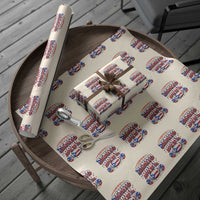 I’m Here for the Benito Bowl Wrapping Paper Roll Funny Music Fan Football Game Day