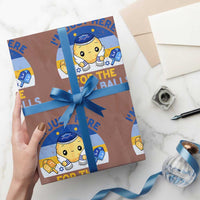 Im Just Here For The Matzo Balls Wrapping Paper Roll Funny Jewish Holiday Gift - Wonder Print Shop