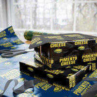 I'm Just Here For The Pimento Cheese Wrapping Paper Roll Funny Golf Foodie