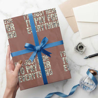 I'm Just Here to Pay for Everything Wrapping Paper Roll Funny Grandpa Dad Humor Gift