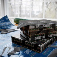 I'm So Good Santa Came Twice Santa Wrapping Paper Roll Funny Ugly Matching Couple Christmas Outfit Pajama - Wonder Print Shop