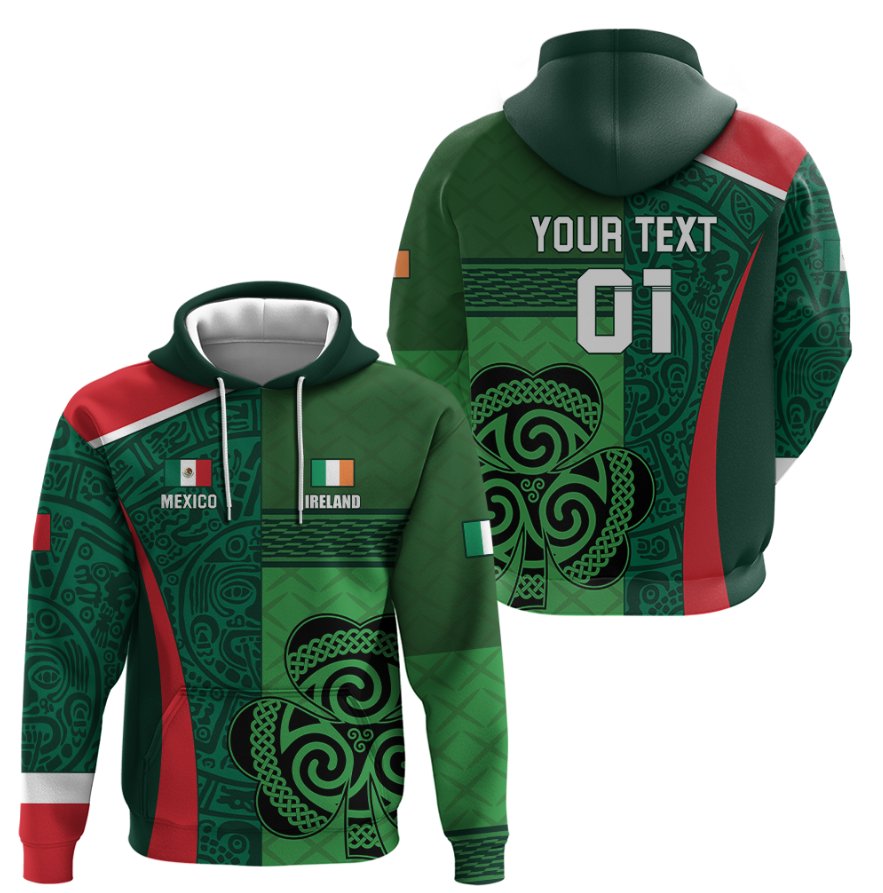 CUSTOMER REQUEST -  Ireland Mexican - 04/12/2025 - Hoodie - LT01