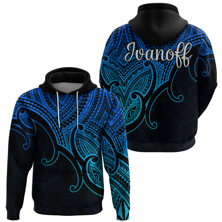 Custom request - IVANOFF - 27/12/23  Hoodie - Wonder Print Shop