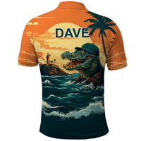 Customer request - Alligator DAVE - 13/11/25 - Polo Shirt - LT9
