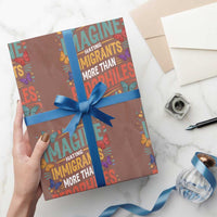 Imagine Hating Immigrants More Than Pedophiles Wrapping Paper Roll