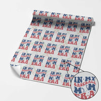 In My Baseball Mom Era Wrapping Paper Roll Game Day Sports Mom